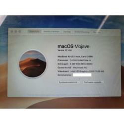 Macbook Air 2014 13-inch i5 4GB RAM 128GB SSD | incl. Oplade