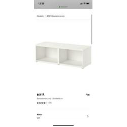 Ikea besta zgan