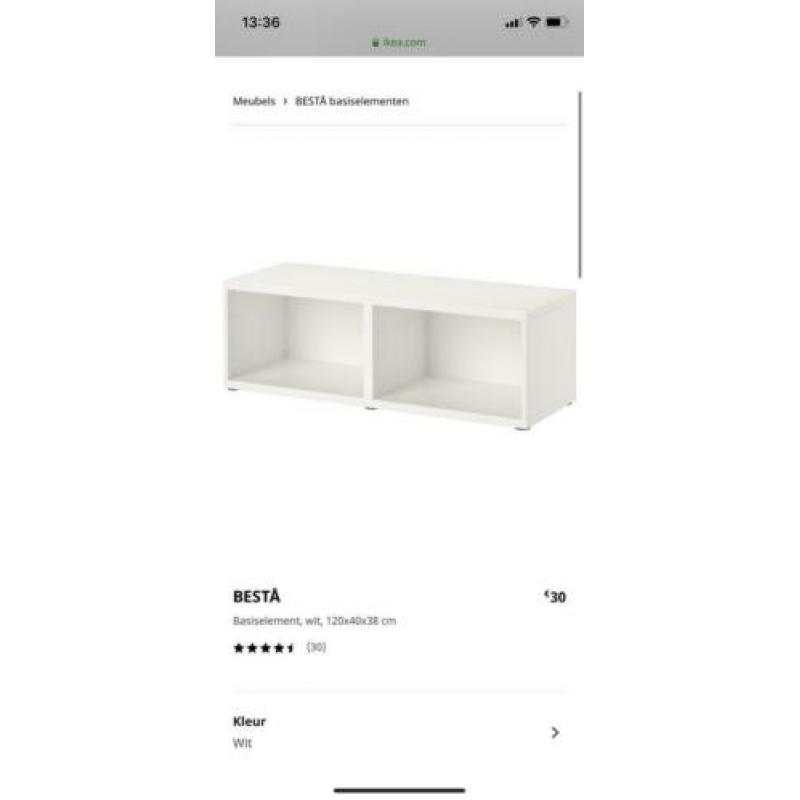 Ikea besta zgan