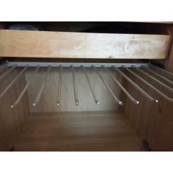 Pax Ikea Komplement uitschuifbare broekenhanger