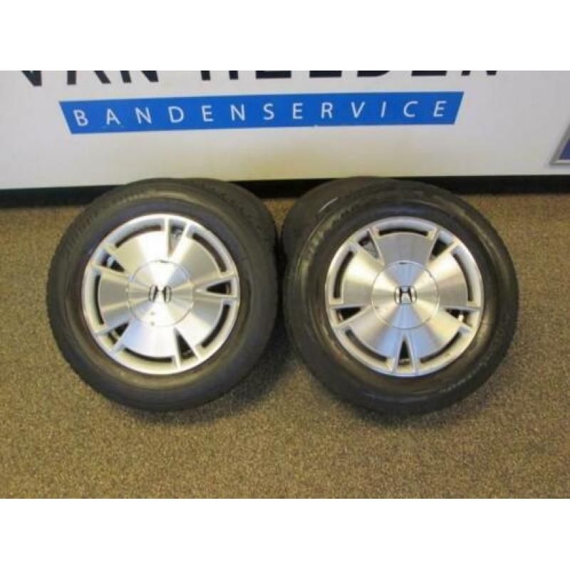 15 inch originele Honda velgen met winterbanden voor Civic