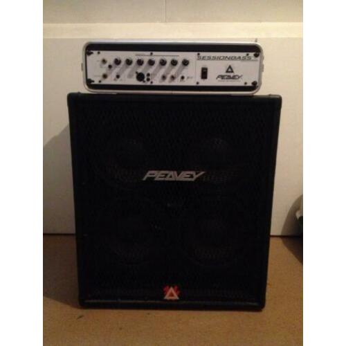 Peavey bass cabinet + top Sessionbass