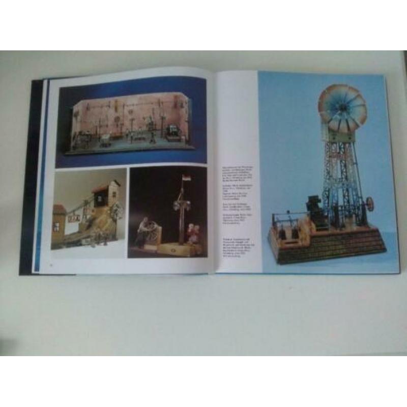 Verzamel boek Blikken Speelgoed [Duits]