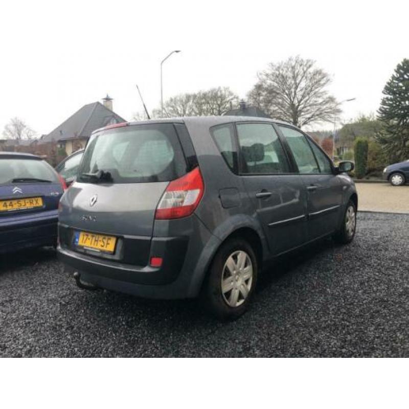 Renault Scénic 1.6 climate/cruise/apk aug/trekhaak/NAP/inrui