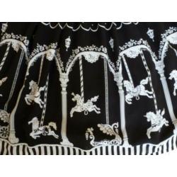 Innocent World jurk gothic classic lolita JSK zwart wit 34