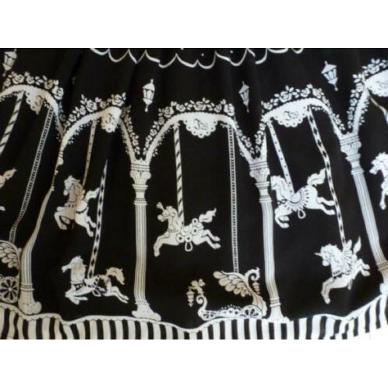 Innocent World jurk gothic classic lolita JSK zwart wit 34