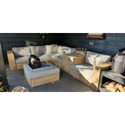 Buitenterras Steigerhout