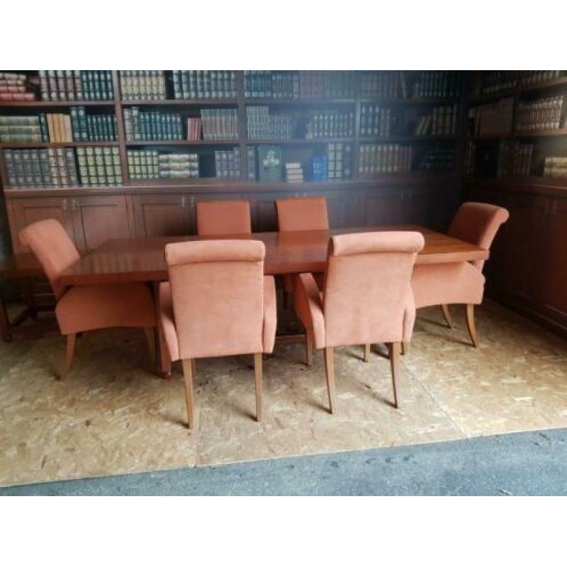 Gelderland eethoek design Jan de Bouvrie mooie set