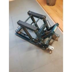 Verrijdbare motorlift , Harley Lift , Motorfiets krik