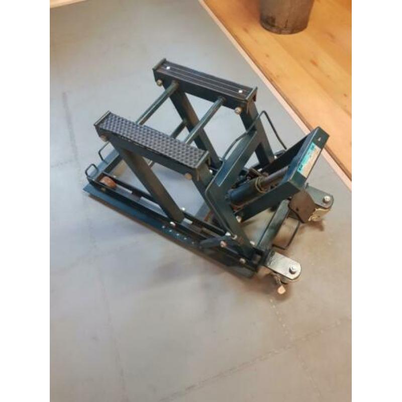 Verrijdbare motorlift , Harley Lift , Motorfiets krik