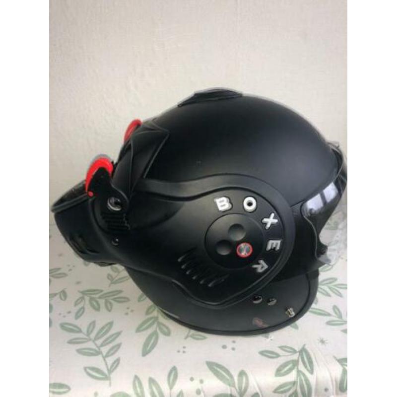 Roof boxer V8 full black XS