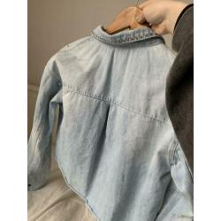 Dames denim jacket jasje blouse kleding top