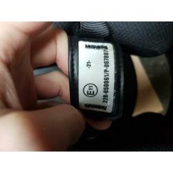 Motorkleding dames maat 38