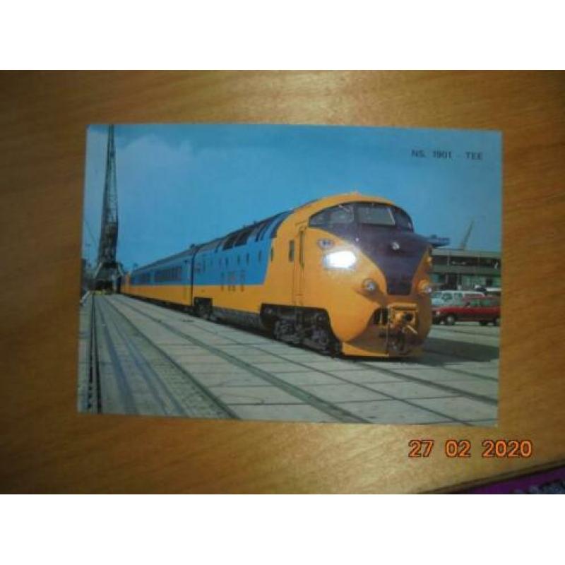 NS - 18 ansichtkaarten