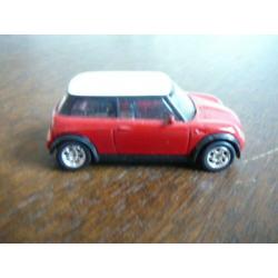 Welly mini cooper no. 52069