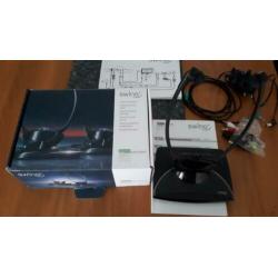Te koop een z.g.a.n. Swing infrarood tv luistersysteem