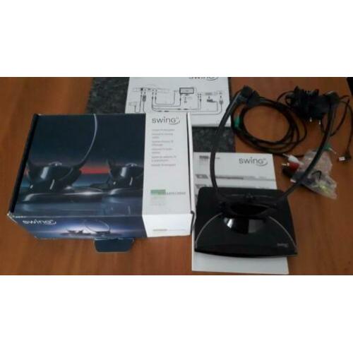 Te koop een z.g.a.n. Swing infrarood tv luistersysteem