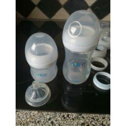 Melkpoeder doosje bewaarbakje babyvoeding vier vaks difrax