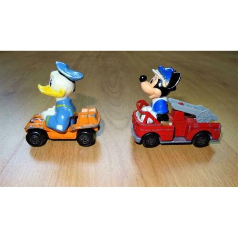 Matchbox Disney Series Mickey Mouse en Donald Duck.