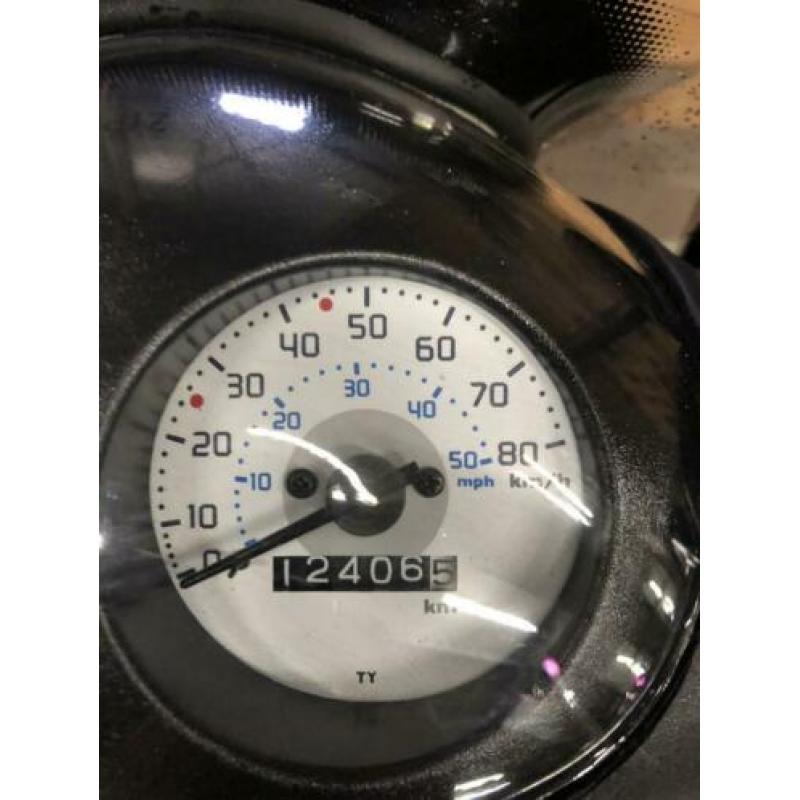 Piaggio Zip Mat Kameleon 25km snor BJ07-2017 KM:12406 €1450,