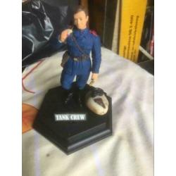 Russie WW2 tank crew figuur schaal 1:16 gebouwd