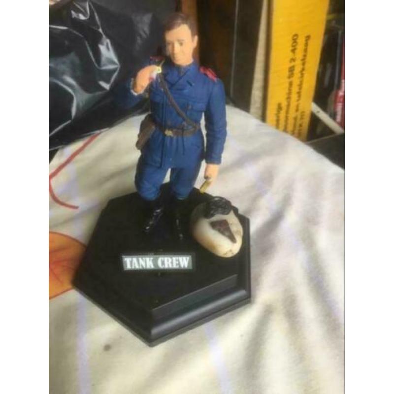 Russie WW2 tank crew figuur schaal 1:16 gebouwd