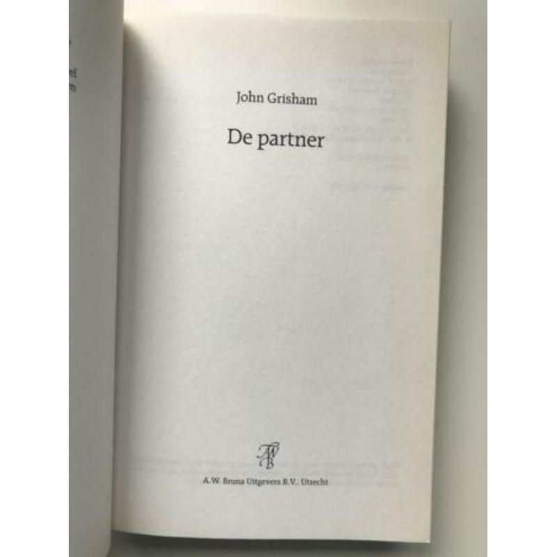 John Grisham - De partner