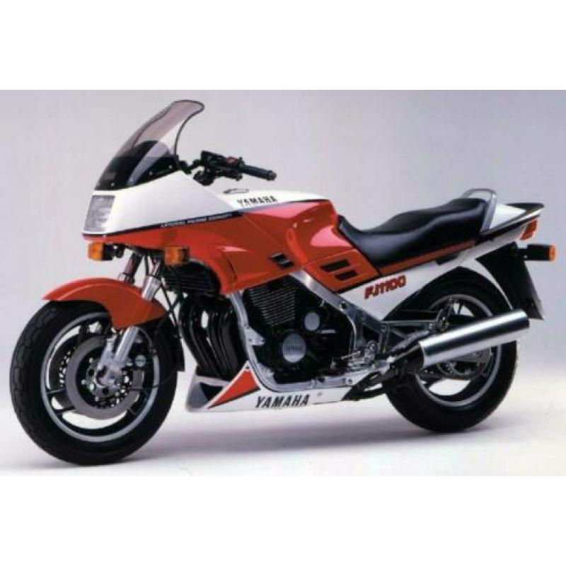 Yamaha FJ1100 kabelboom draadboom bedrading FJ 1100 wiring