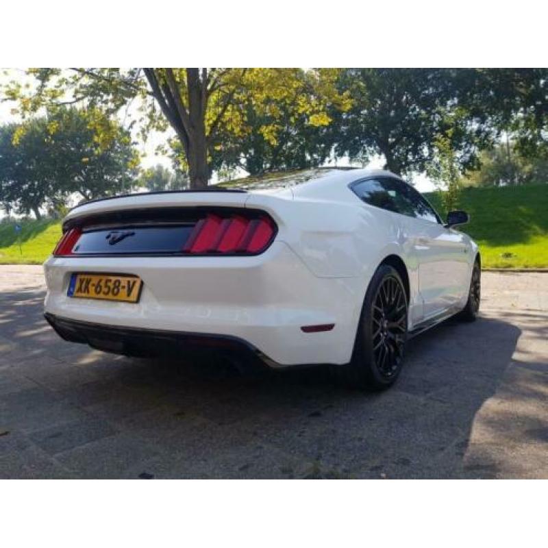 Ford Mustang Convertible 2.3 EcoBoost LEDER/AUTOMAAT/ 315 PK