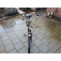 Een tweede hands fiets te koop