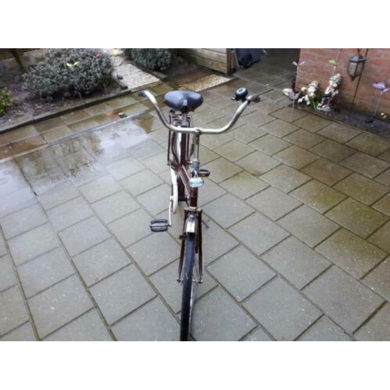 Een tweede hands fiets te koop