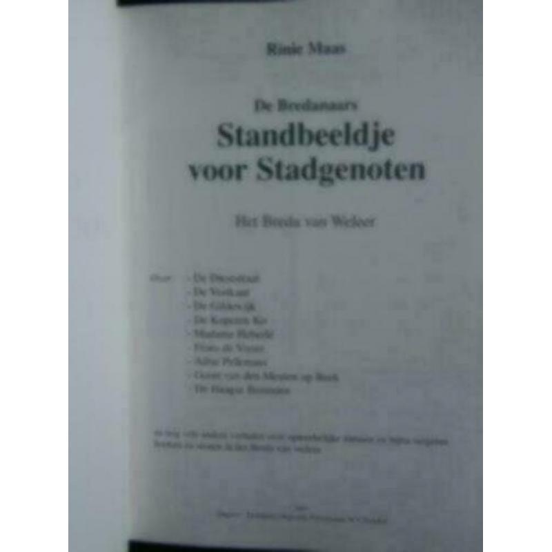 standbeeldje voor stadgenoten - Breda - Rinie Maas