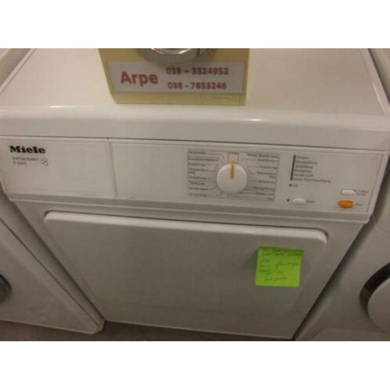 Miele 6 kg Softcare Afvoerdroger Gewelfd 300 Arpe Kampen