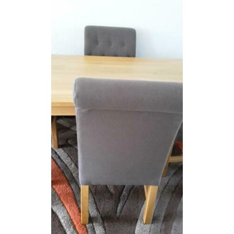 eethoek tafel160x90x78 hoog