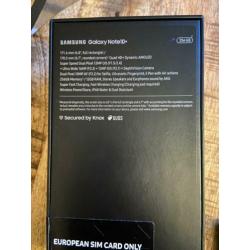 Samsung galaxy Note 10 plus met bon
