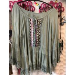 Boho bohemian ibiza wit maxijurk small