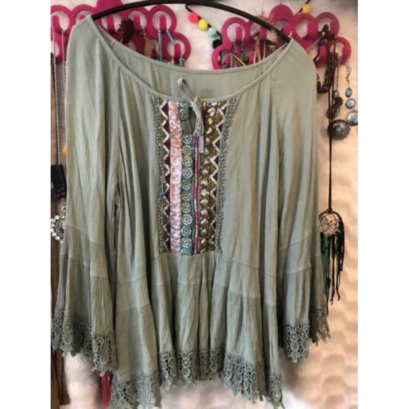Boho bohemian ibiza wit maxijurk small