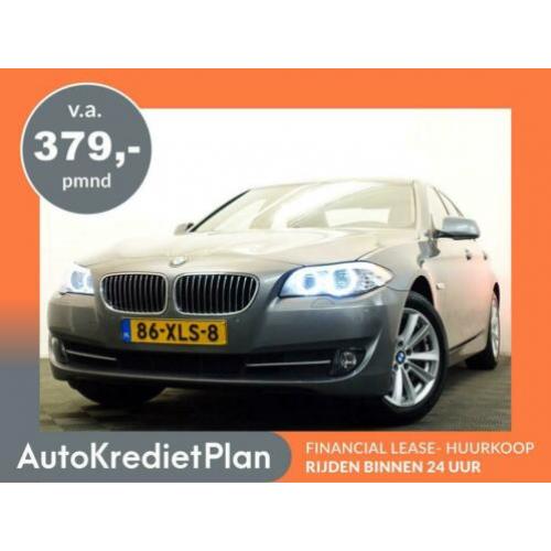 BMW 5 Serie Sedan 528I HIGH EXECUTIVE 245pk AUT8, Leer, Navi