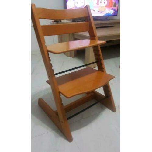 Stokke Tripp Trapp stoel Kleur hout originele