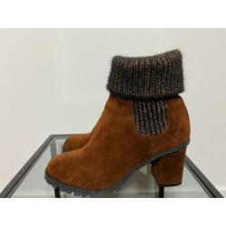 Nieuwe bruine Lilian laarzen schoenen maat 38