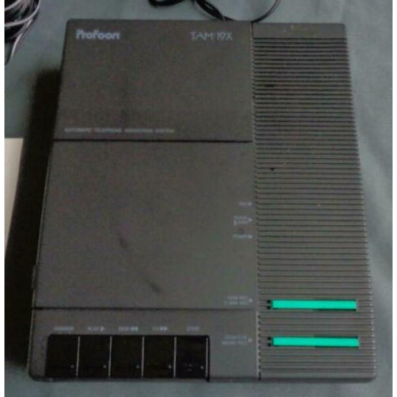 PROFOON TAM-19X draagbare cassettespeler cassettedeck portab