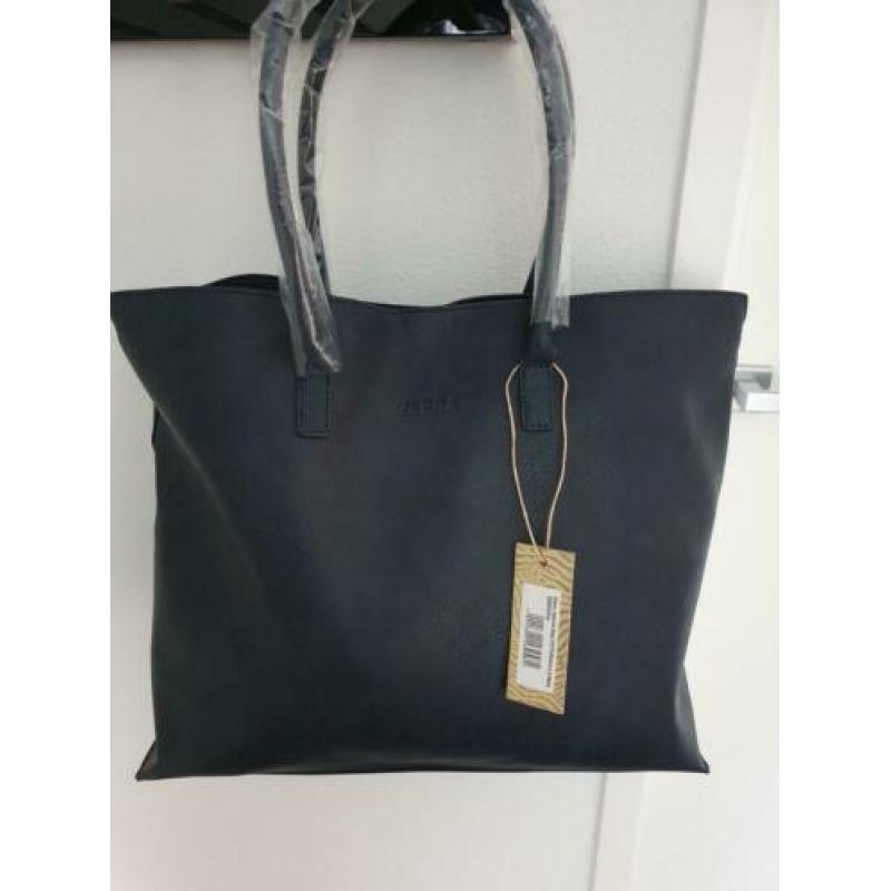 Nieuwe tas van Zebra