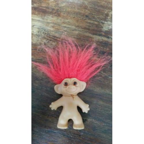 Troll rood haar vintage