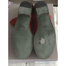 HOSS INTROPIA suède laarzen studs mt.37