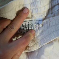 Leuke beige 5/8 broek.Mt M/L.Merk Today