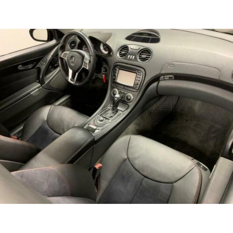Mercedes-Benz SL-klasse 500 BLACK EDITION KIT Cabrio AMG Bos
