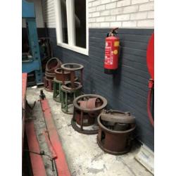 Industriebanden/hydraulische pers