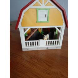 paardenranch playmobil