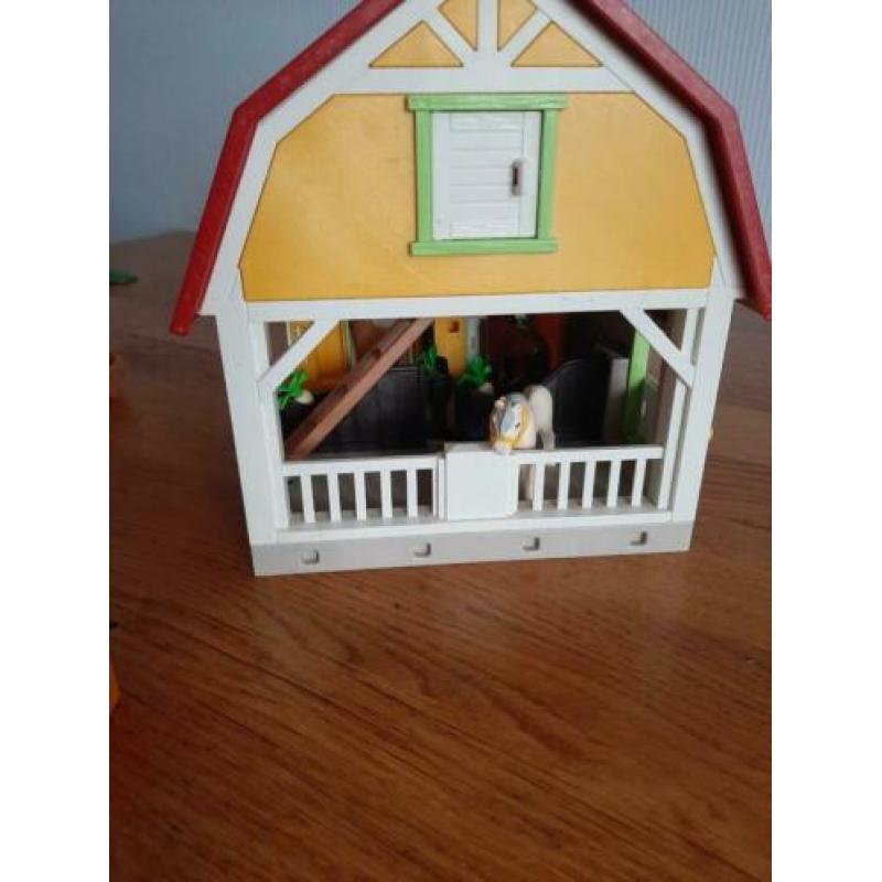 paardenranch playmobil