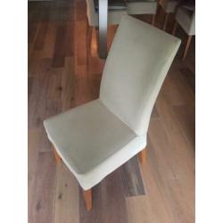 Te koop! 6 eetkamerstoelen
